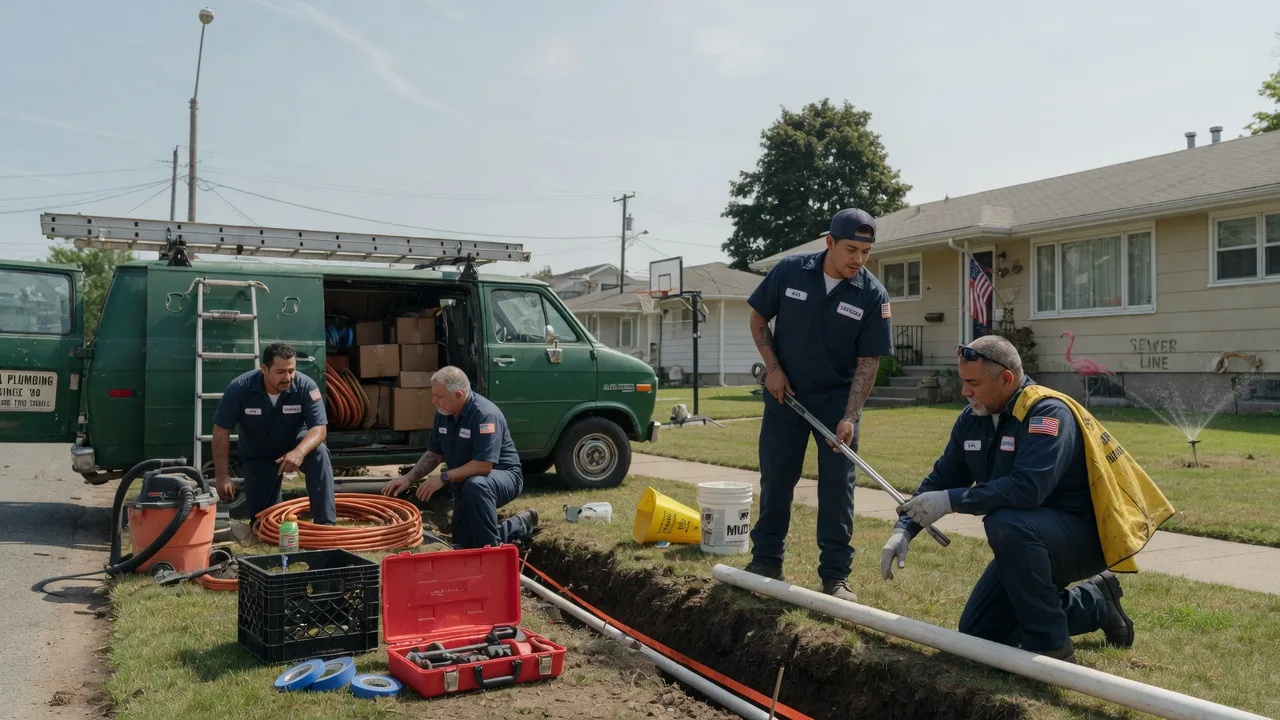 Gas Line Installation in Waller, TX near me